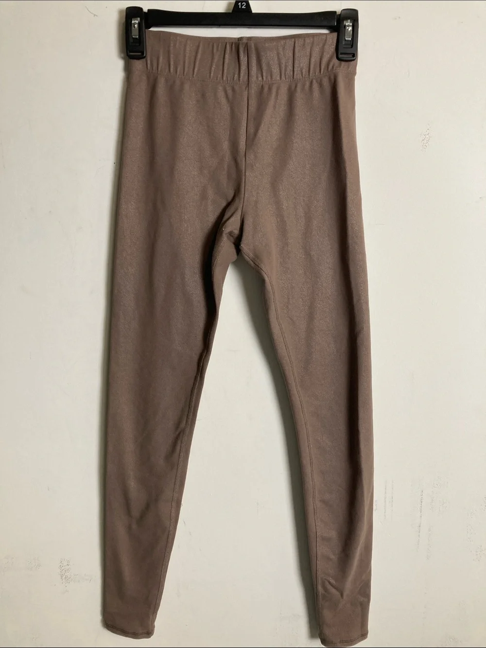 ALO Yoga Brown High-Rise Leggings